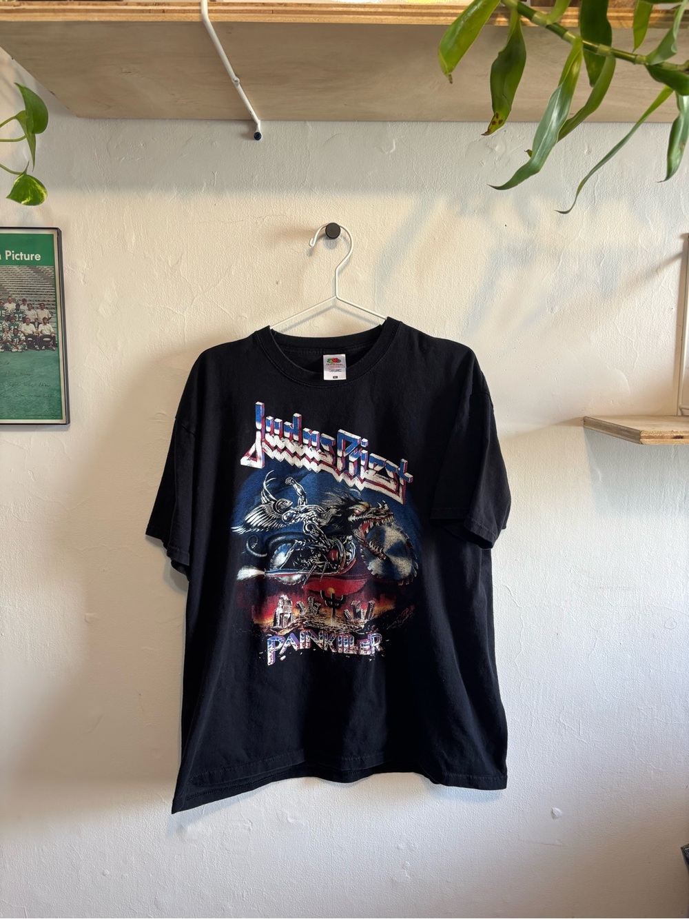 Vintage Judas Priest Painkiller Graphic T-Shirt